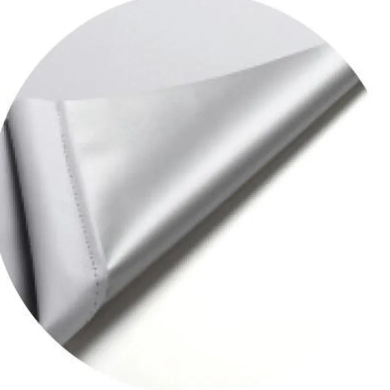 Boviva Thermo Klebe-/Klemmrollo Verdunklungsqualität silber B/L: ca. 120x150 cm