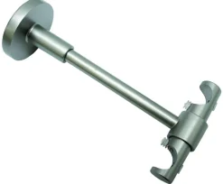 Boviva Träger silber Metall L/D: ca. 6x1,6 cm ausziehbar von ca. 5 bis 6 cm 2.0 Läufe