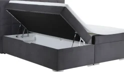 Boxbett Adria dunkelgrau Liegefläche B/L: ca. 180x200 cm