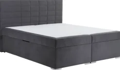 Boxbett Adria dunkelgrau Liegefläche B/L: ca. 180x200 cm