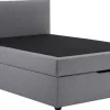 Boxbett Deriana grau Liegefläche B/L: ca. 140x200 cm