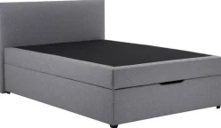 Boxbett Deriana grau Liegefläche B/L: ca. 140x200 cm