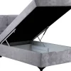 Boxbett Gifa grau Liegefläche B/L: ca. 120x200 cm
