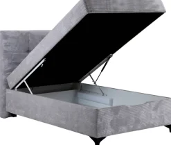 Boxbett Gifa grau Liegefläche B/L: ca. 120x200 cm