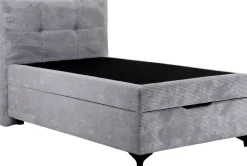 Boxbett Gifa grau Liegefläche B/L: ca. 120x200 cm