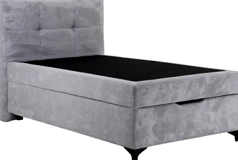 Boxbett Gifa grau Liegefläche B/L: ca. 120x200 cm