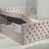 Boxbett Glow creme Liegefläche B/L: ca. 180x200 cm