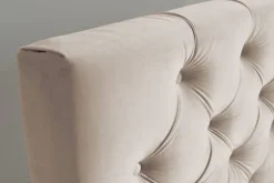 Boxbett Glow creme Liegefläche B/L: ca. 180x200 cm