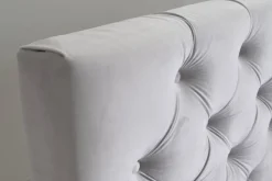 Boxbett Glow grau Liegefläche B/L: ca. 160x200 cm