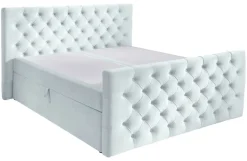 Boxbett Glow hellblau Liegefläche B/L: ca. 160x200 cm