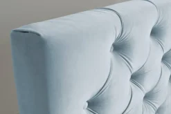 Boxbett Glow hellblau Liegefläche B/L: ca. 180x200 cm