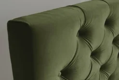 Boxbett Glow olive Liegefläche B/L: ca. 160x200 cm