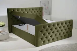 Boxbett Glow olive Liegefläche B/L: ca. 180x200 cm