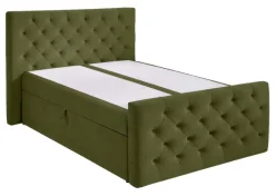Boxbett Glow olive Liegefläche B/L: ca. 140x200 cm
