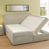 Boxbett Greige Liegefläche B/L: ca. 180x200 cm