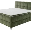 Boxbett grün Liegefläche B/L: ca. 180x200 cm