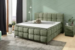 Boxbett grün Liegefläche B/L: ca. 180x200 cm