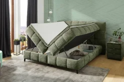 Boxbett grün Liegefläche B/L: ca. 180x200 cm