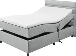 Boxbett Mariborsko silber Liegefläche B/L: ca. 120x200 cm