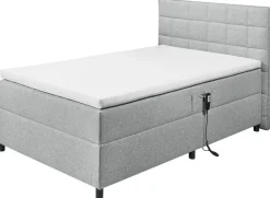 Boxbett Mariborsko silber Liegefläche B/L: ca. 120x200 cm