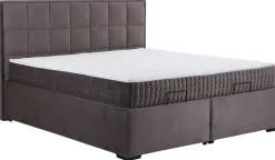 Boxbett Moana dunkelbraun Liegefläche B/L: ca. 180x200 cm