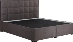 Boxbett Moana dunkelbraun Liegefläche B/L: ca. 180x200 cm