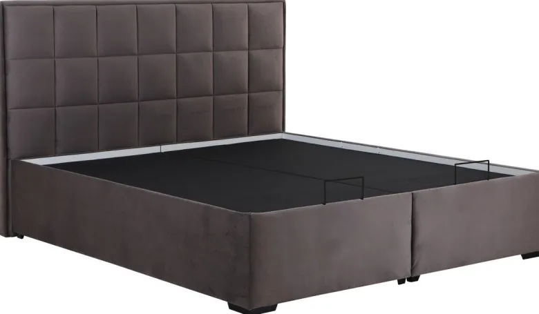 Boxbett Moana dunkelbraun Liegefläche B/L: ca. 180x200 cm