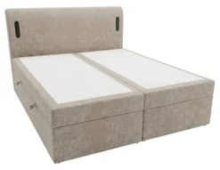Boxbett Summer taupe Liegefläche B/L: ca. 180x200 cm