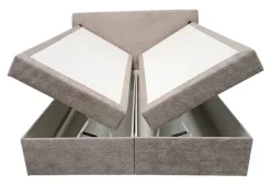 Boxbett Summer taupe Liegefläche B/L: ca. 180x200 cm