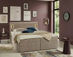 Boxbett Summer taupe Liegefläche B/L: ca. 180x200 cm