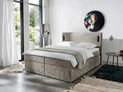 Boxbett Summer taupe Liegefläche B/L: ca. 180x200 cm