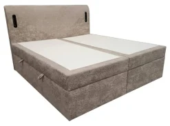 Boxbett Summer taupe Liegefläche B/L: ca. 180x200 cm
