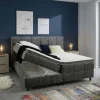 Boxbett Tempo anthrazit Liegefläche B/L: ca. 180x200 cm