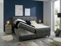 Boxbett Tempo anthrazit Liegefläche B/L: ca. 180x200 cm
