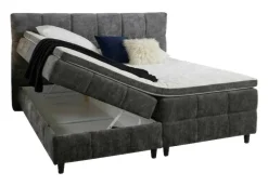 Boxbett Tempo anthrazit Liegefläche B/L: ca. 180x200 cm