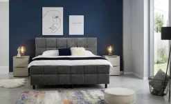 Boxbett Tempo anthrazit Liegefläche B/L: ca. 180x200 cm