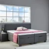 Boxbett Trevi anthrazit Liegefläche B/L: ca. 180x200 cm