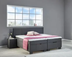 Boxbett Trevi anthrazit Liegefläche B/L: ca. 180x200 cm