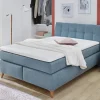 Boxspringbett aqua Feinstruktur Liegefläche B/L: ca. 140x200 cm