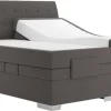 Boxspringbett Astrid braun Liegefläche B/L: ca. 180x200 cm
