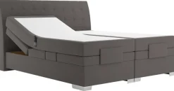 Boxspringbett Astrid braun Liegefläche B/L: ca. 180x200 cm