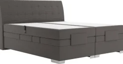 Boxspringbett Astrid braun Liegefläche B/L: ca. 180x200 cm