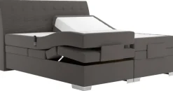 Boxspringbett Astrid braun Liegefläche B/L: ca. 180x200 cm