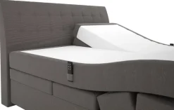 Boxspringbett Astrid braun Liegefläche B/L: ca. 180x200 cm