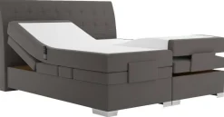 Boxspringbett Astrid braun Liegefläche B/L: ca. 180x200 cm