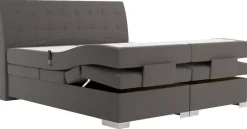 Boxspringbett Astrid braun Liegefläche B/L: ca. 180x200 cm