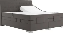 Boxspringbett Astrid braun Liegefläche B/L: ca. 180x200 cm