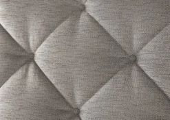 Boxspringbett beige Flachgewebe Liegefläche B/L: ca. 120x200 cm