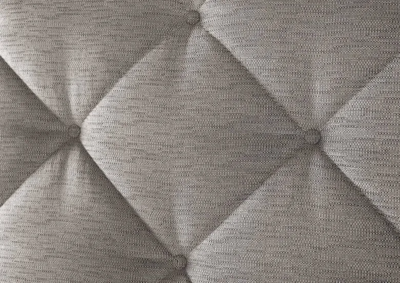 Boxspringbett beige Flachgewebe Liegefläche B/L: ca. 120x200 cm