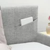 Boxspringbett grau Liegefläche B/L: ca. 100x200 cm